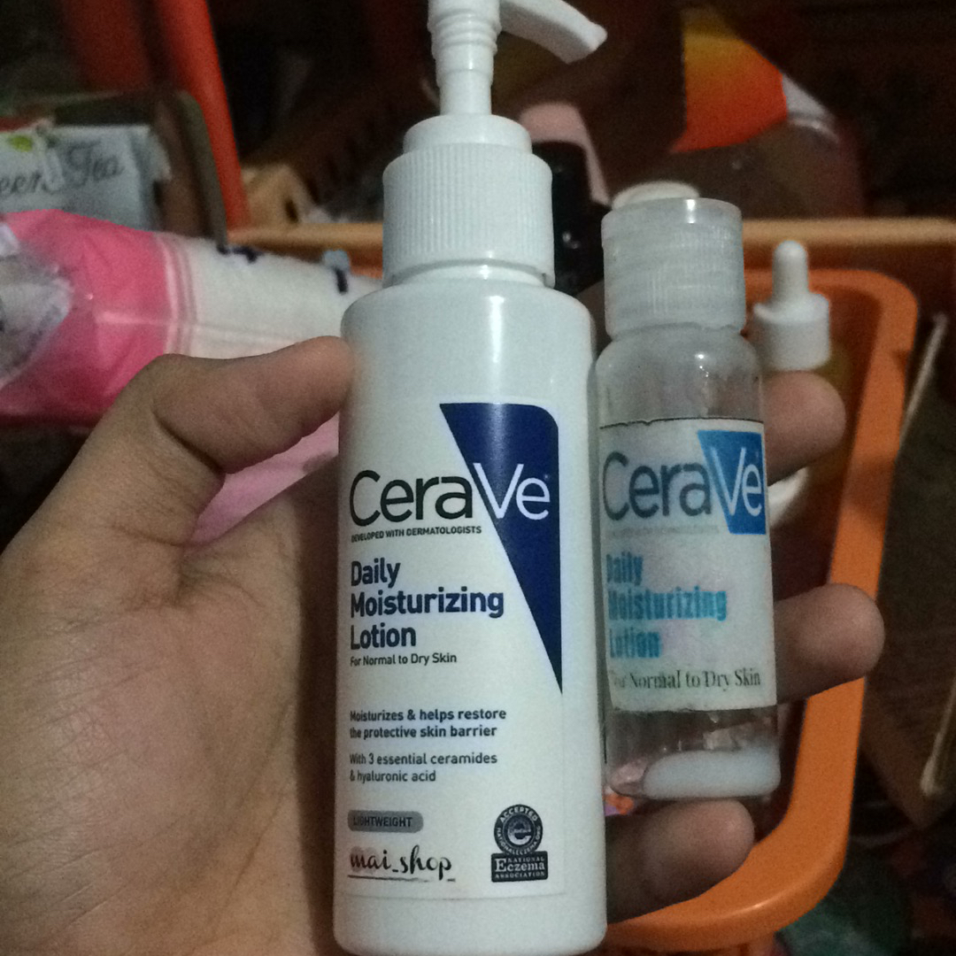 cerave moisturizing lotion female daily