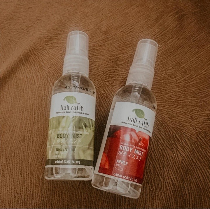 Bali Ratih Body Mist Beauty Review