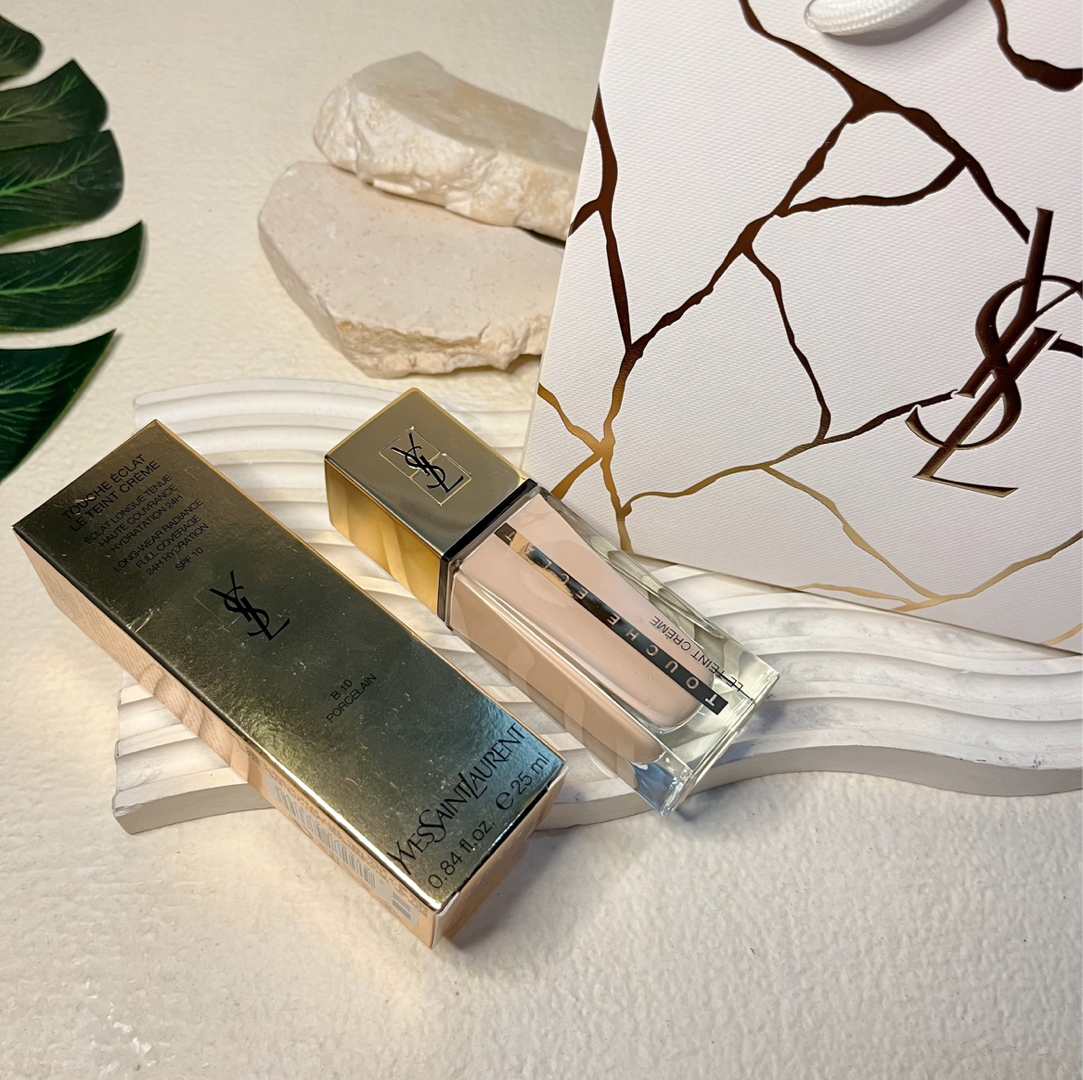 Le Teint Creme Ysl Touche Eclat Make Up Yves Saint Laurent Le
