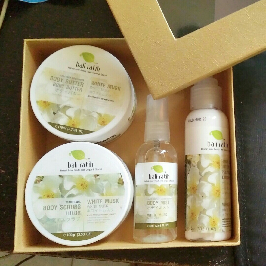 Bali Ratih Hand and Body Lotion Beauty Review