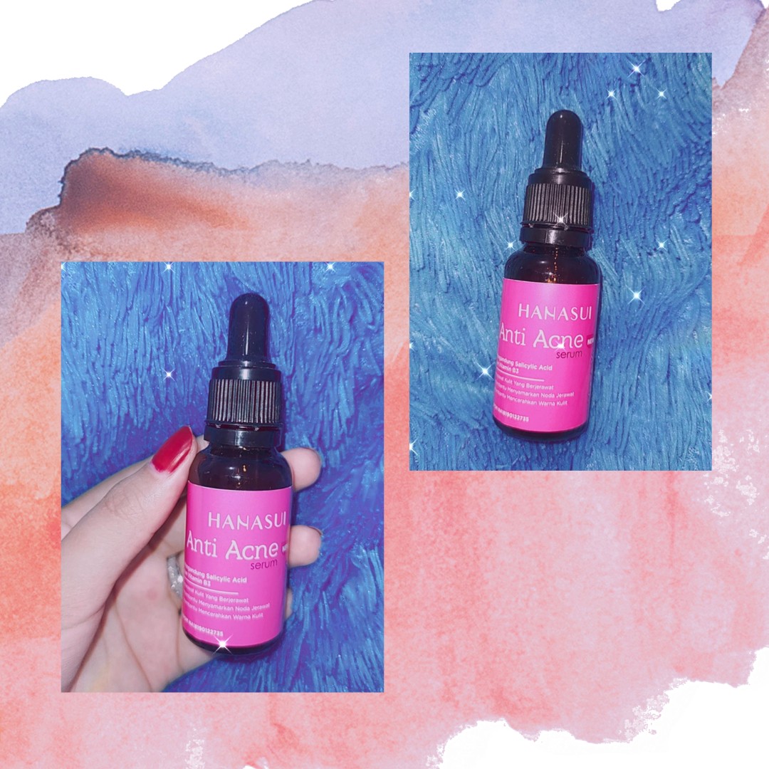 Hanasui Serum Anti Acne Pink Review Female Daily