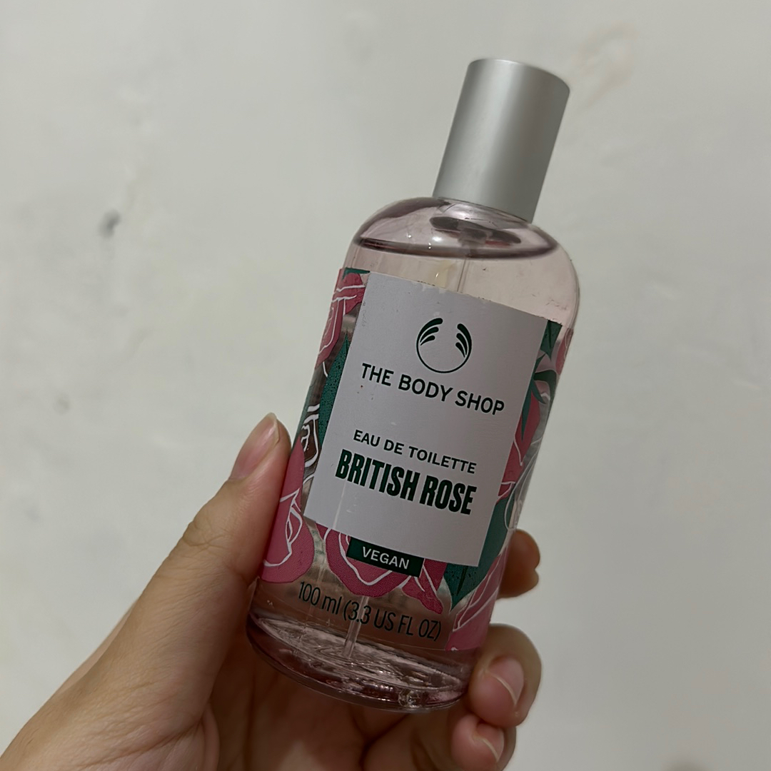 British Rose Shop Parfum The Body Shop British Rose Eau De