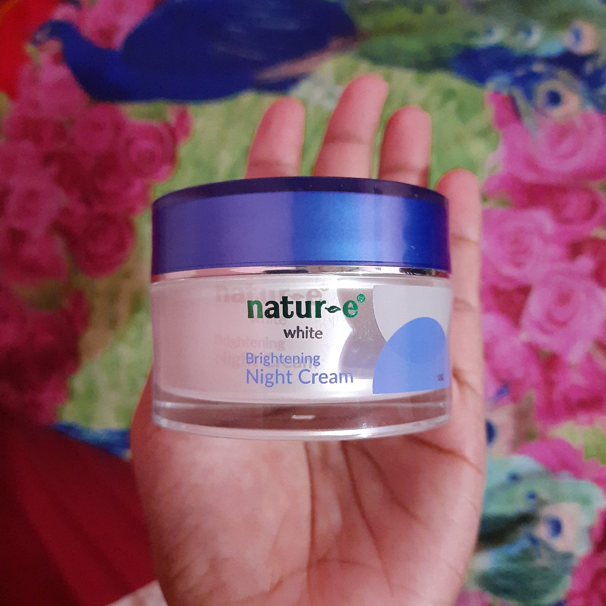 natur e brightening night cream
