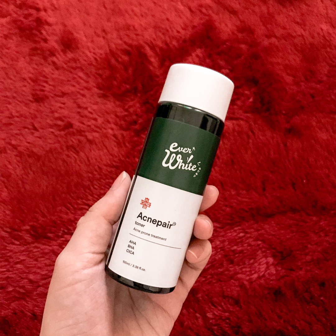 toner everwhite acne