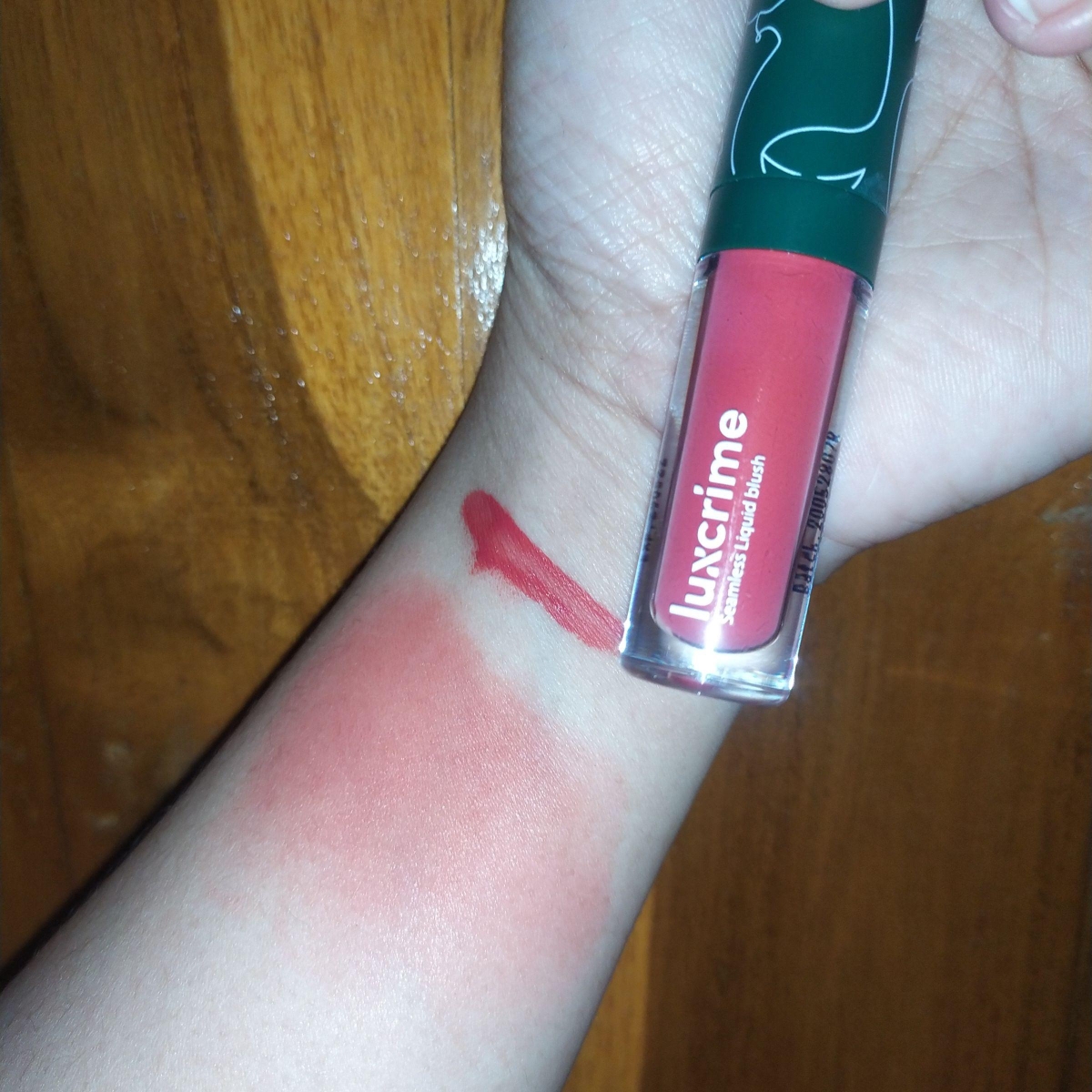 luxcrime liquid blush