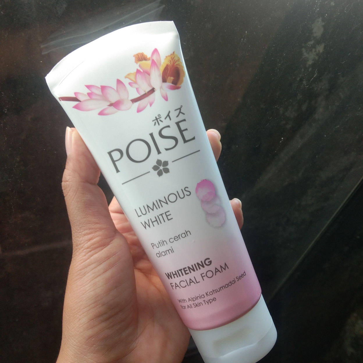 face wash poise