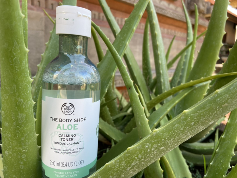 The Body Shop Aloe Calming Toner - Beauty Review