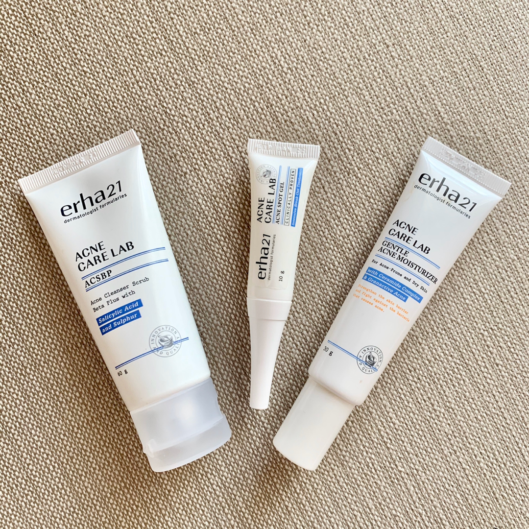 erha moisturizer acne