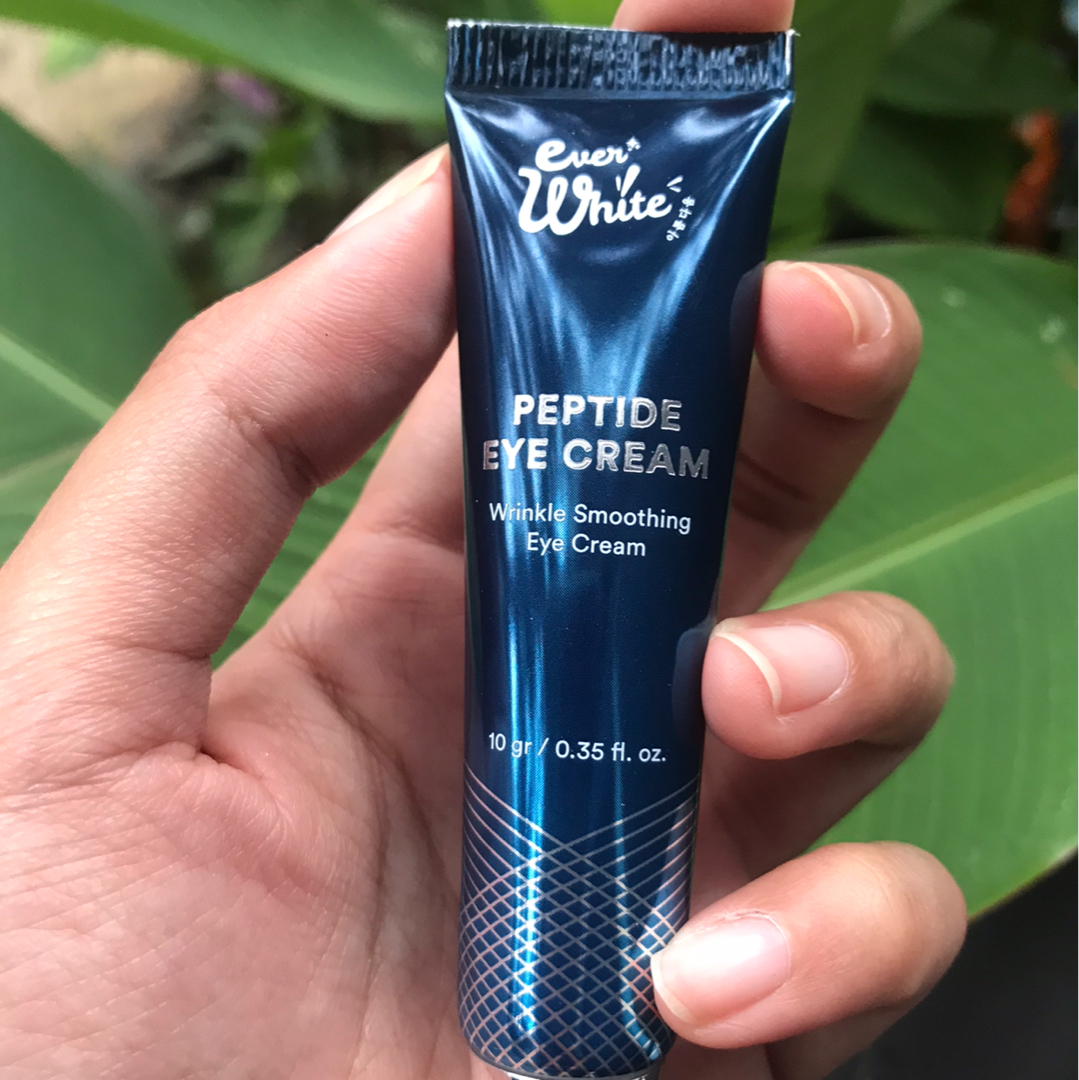 everwhite eye cream