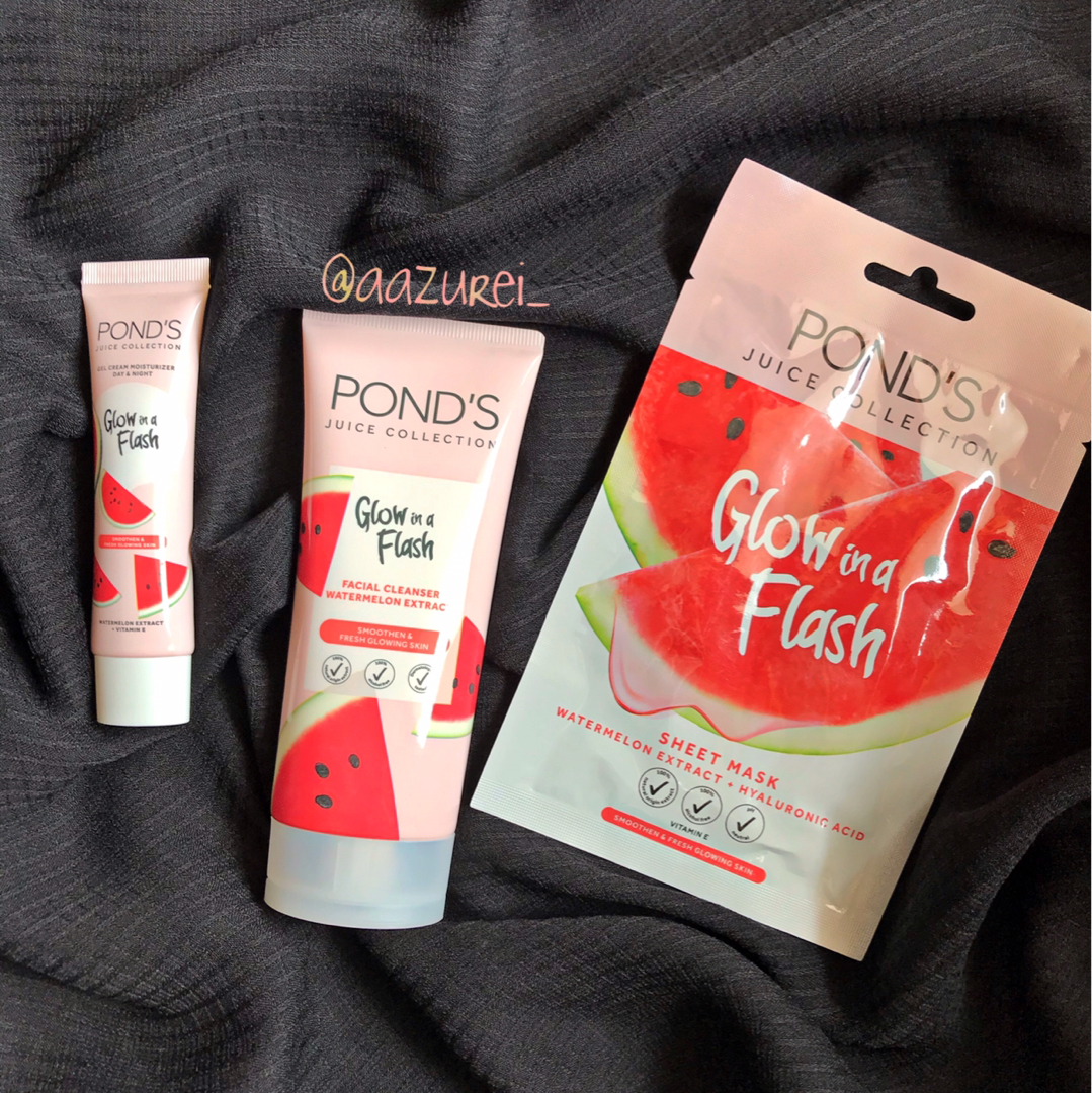 ponds watermelon facial foam