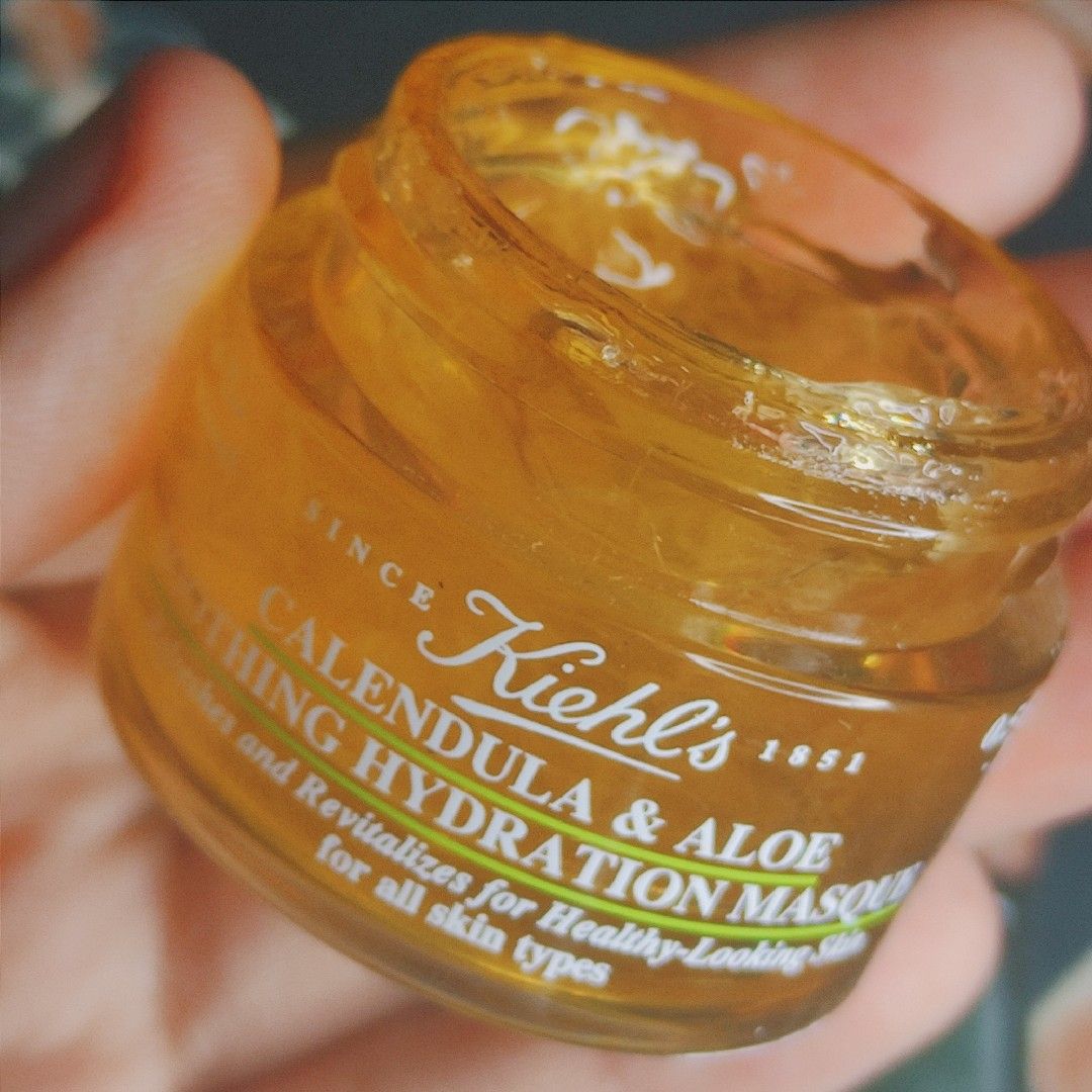 Kiehl's Calendula & Aloe Soothing Hydration Masque - Beauty Review