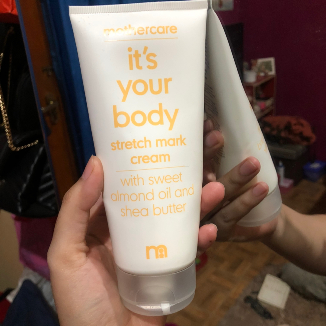 mothercare it's your body stretch mark cream
