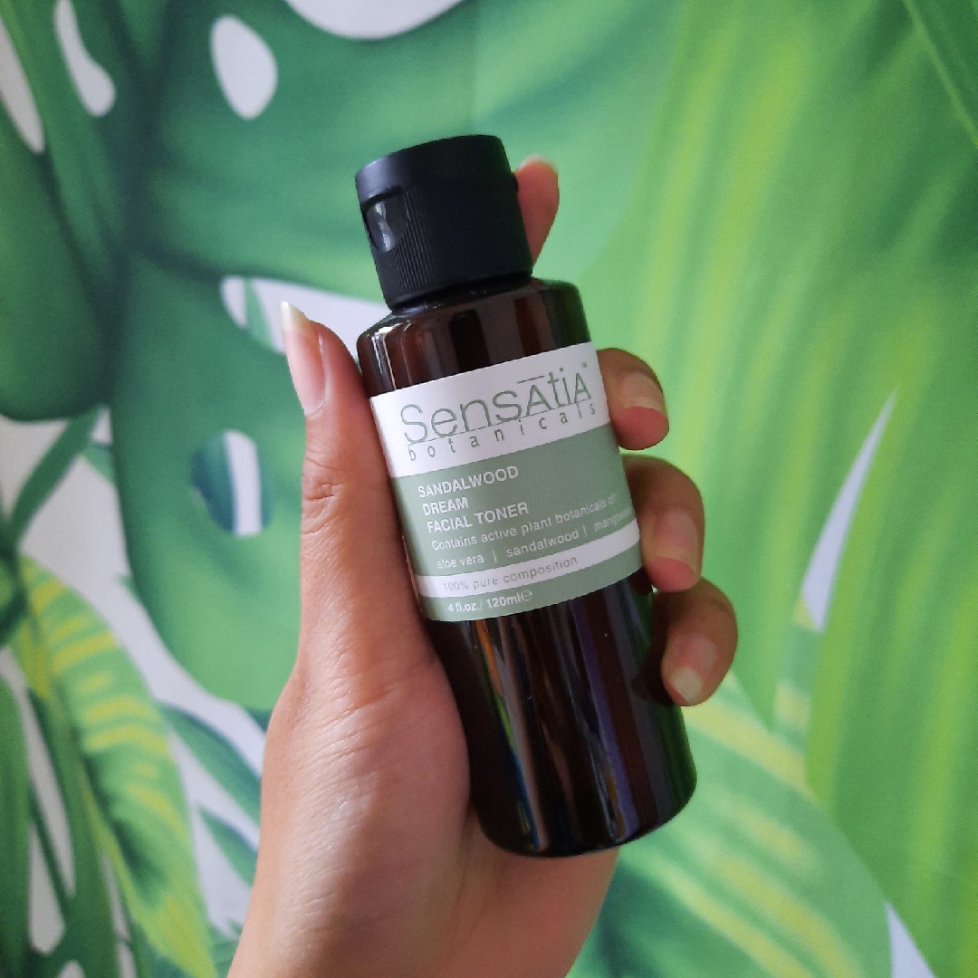 toner sensatia botanicals