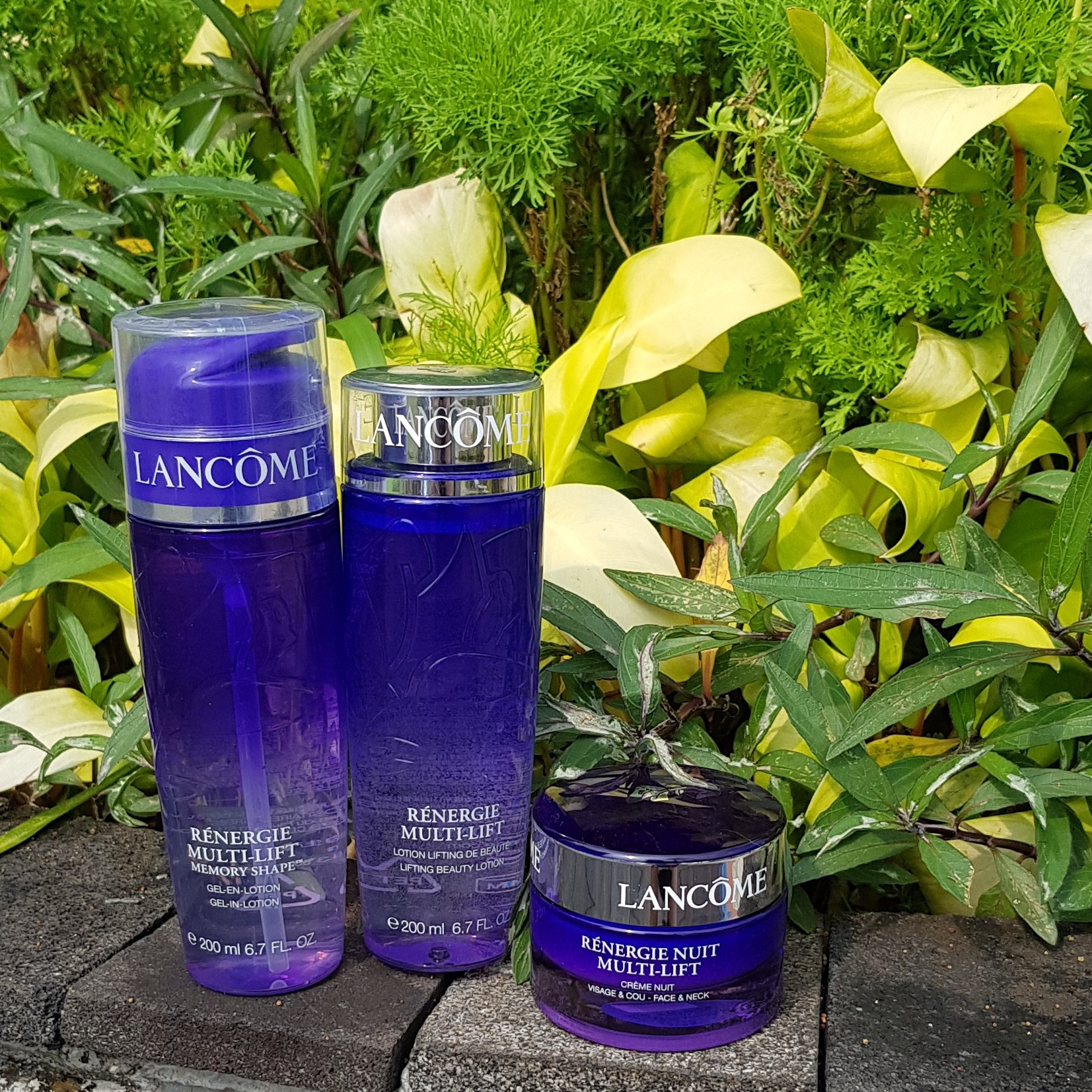 Lancome Rénergie Multi-Lift Beauty Lotion - Beauty Review