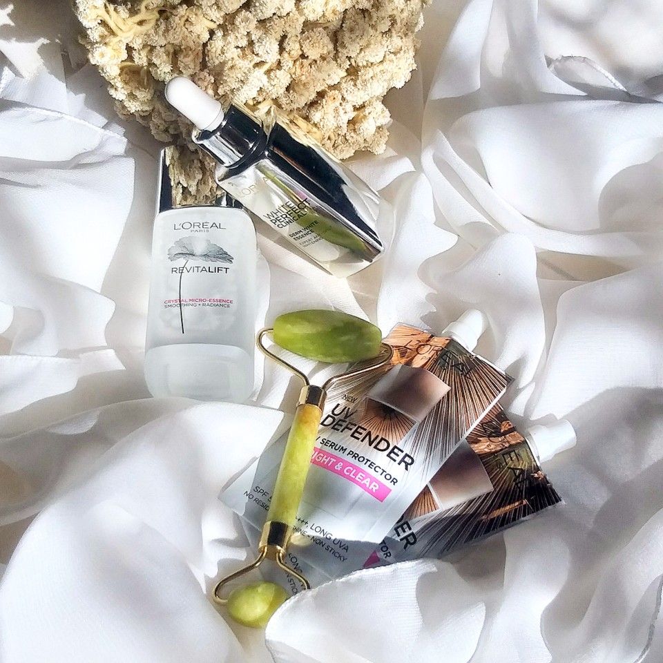 loreal revitalift essence female daily