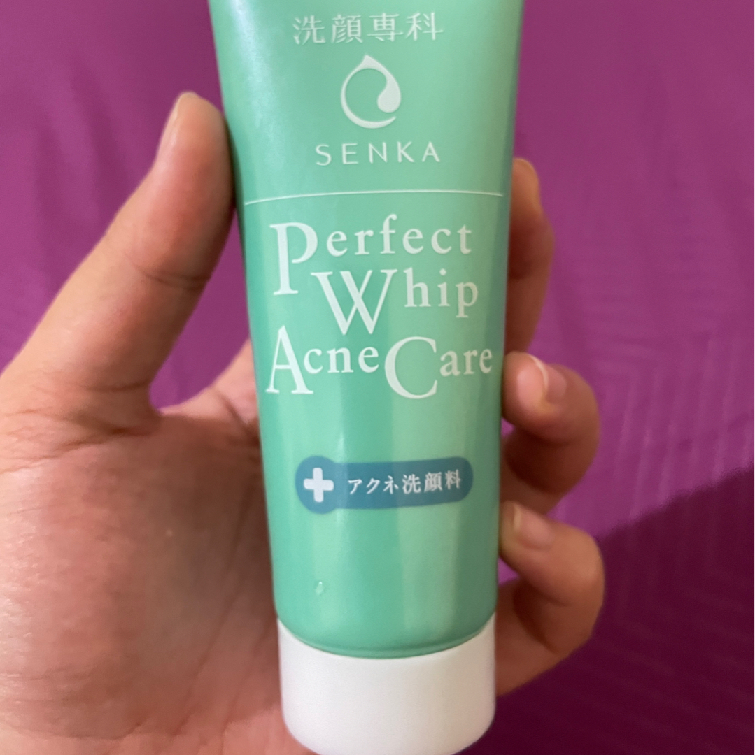 senka anti acne
