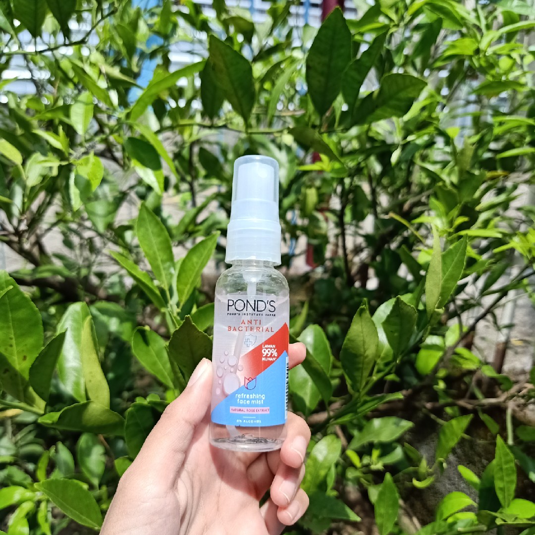 ponds face mist anti bac 50ml