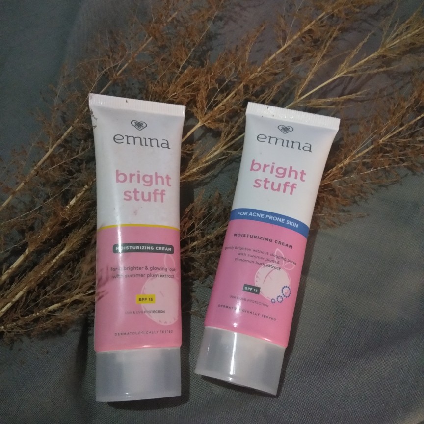 emina moisturizer acne prone