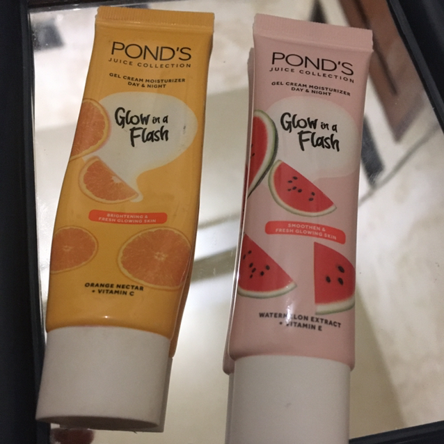 moisturizer ponds juice