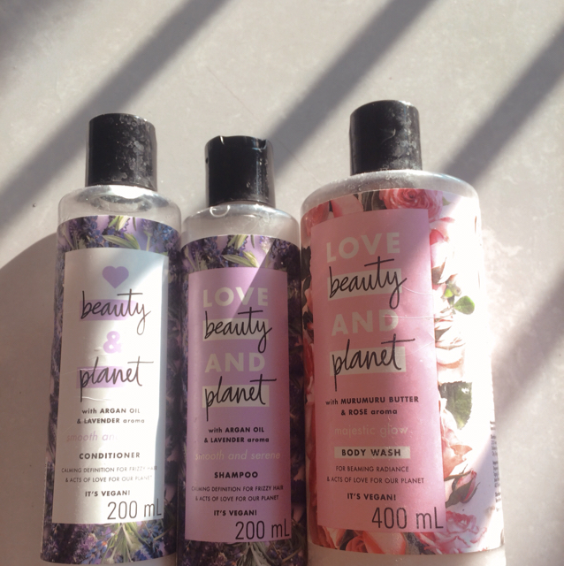 Love Beauty And Planet Argan Oil Lavender Shampoo Review Female Daily