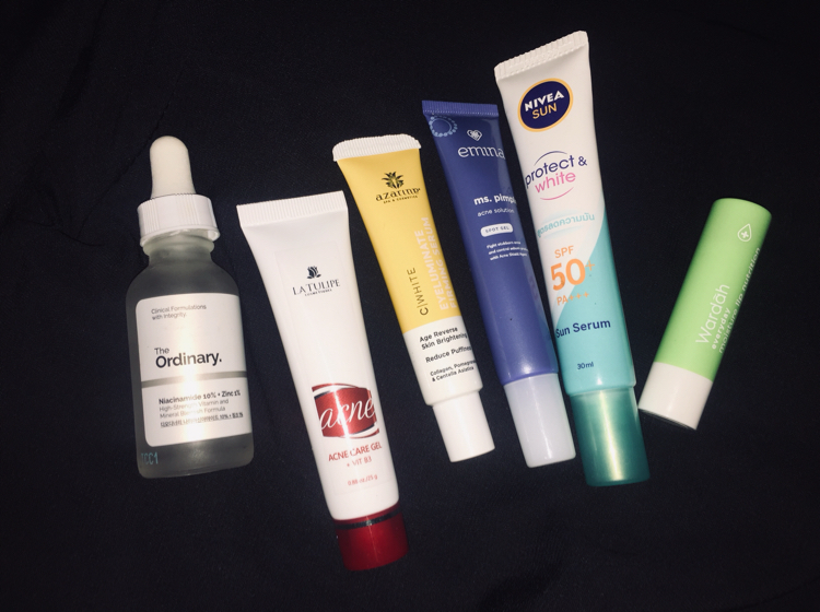 la tulipe acne care gel