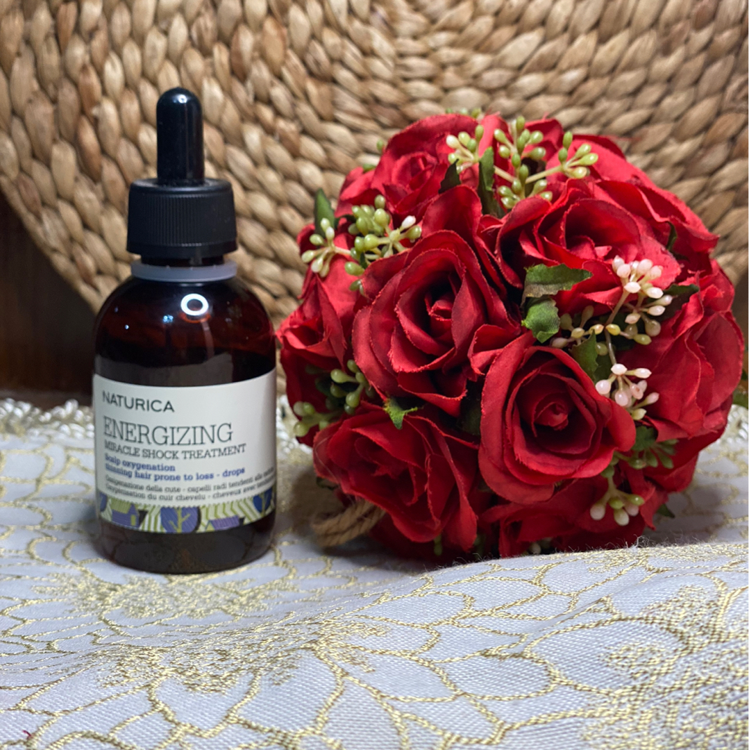 Rica Naturica energizing miracle treatment serum drop/spray - Beauty Review