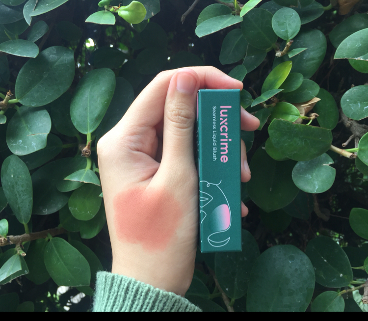 luxcrime liquid blush