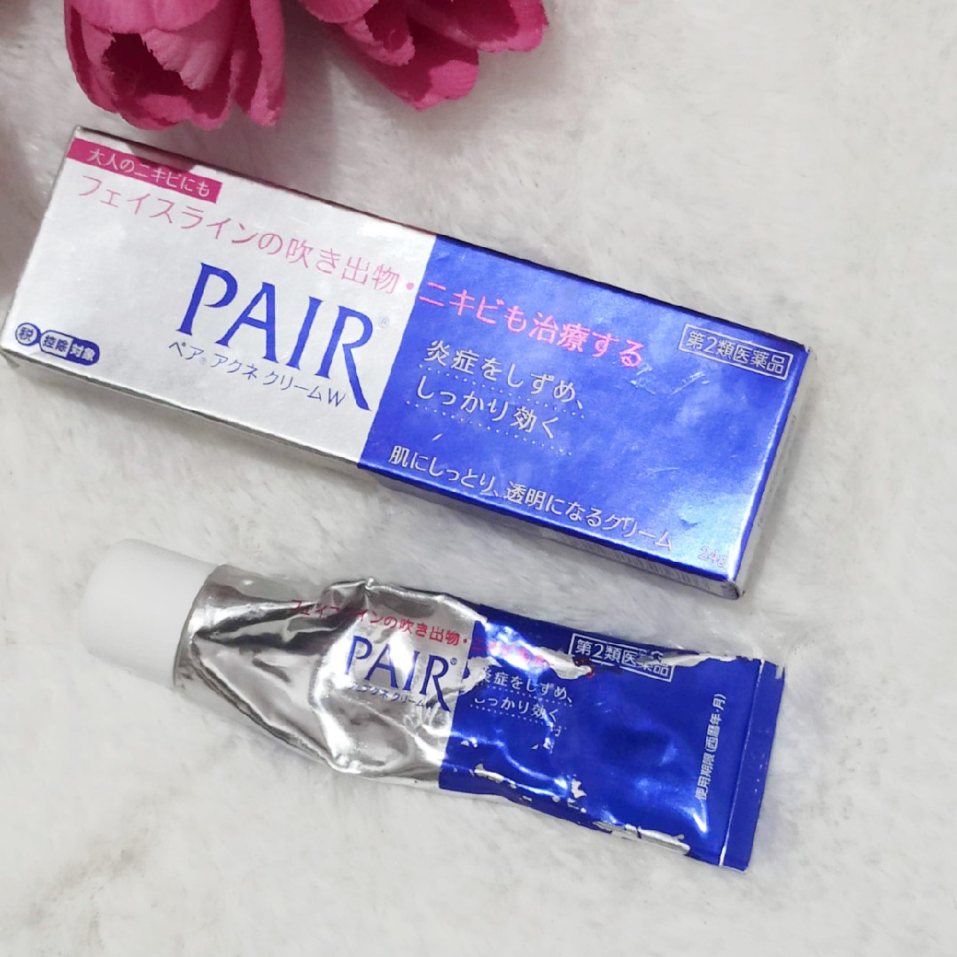 pair acne cream review