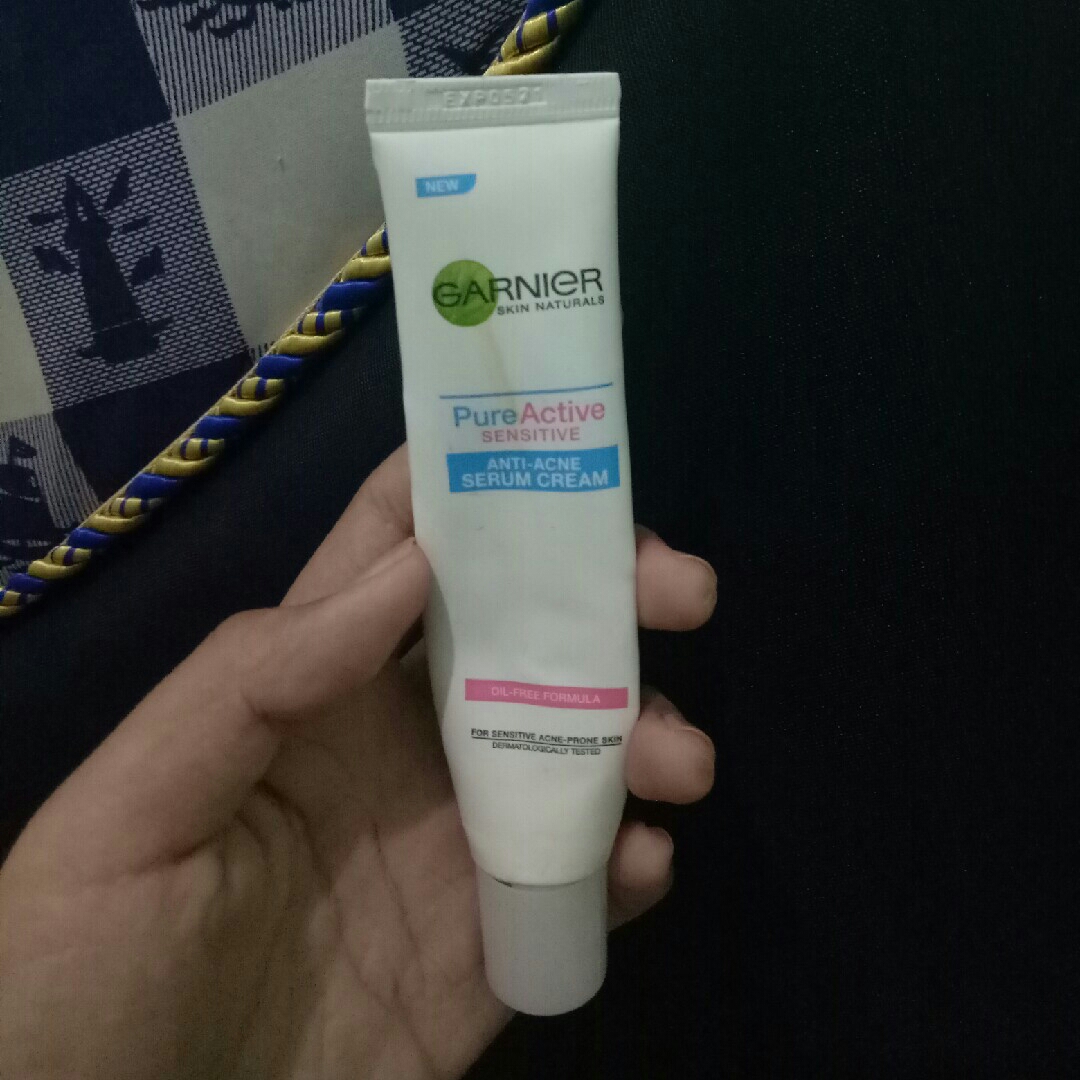 garnier sensitive acne serum