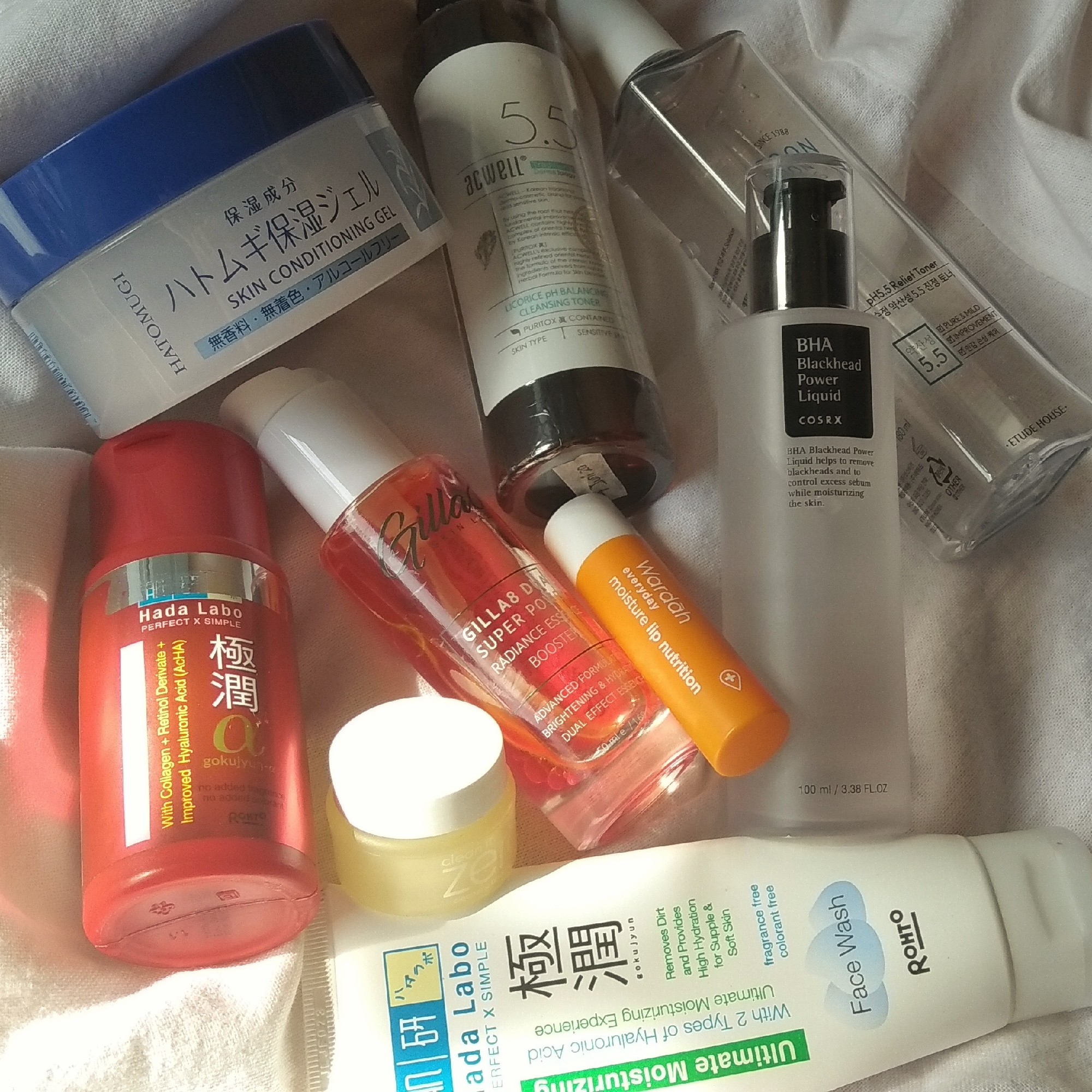 moisturizer hatomugi