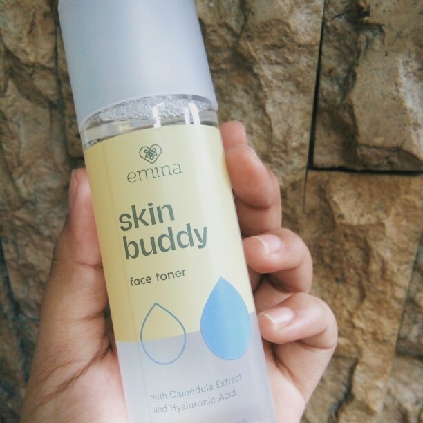 emina skin buddy toner
