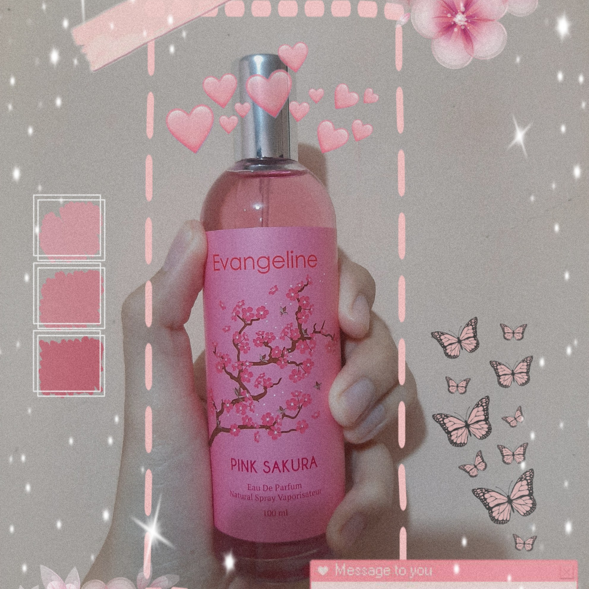 Parfum Evangeline Yang Kalem - PAFRUMI