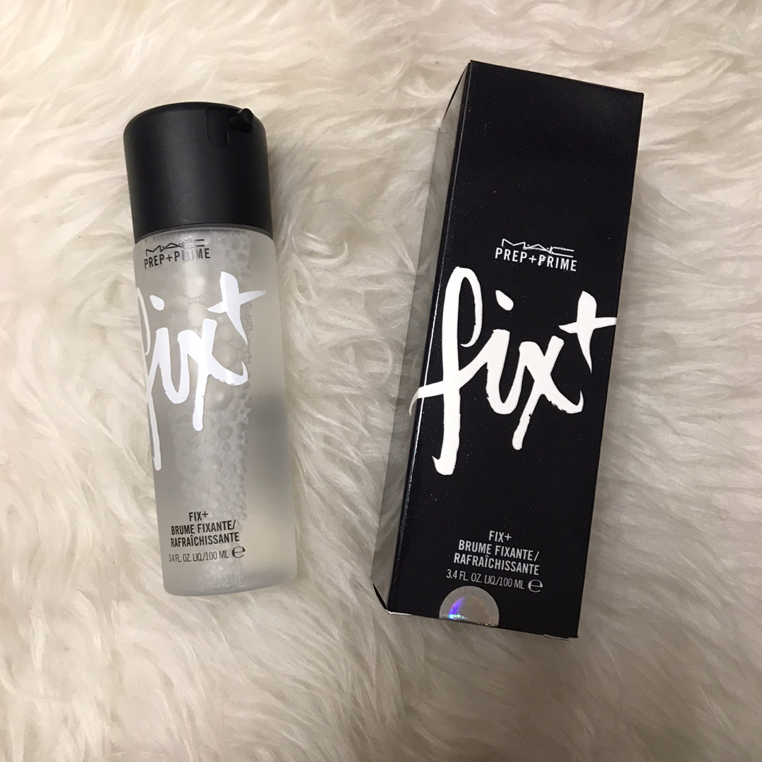 MAC Prep and Prime Fix Plus Beauty Review