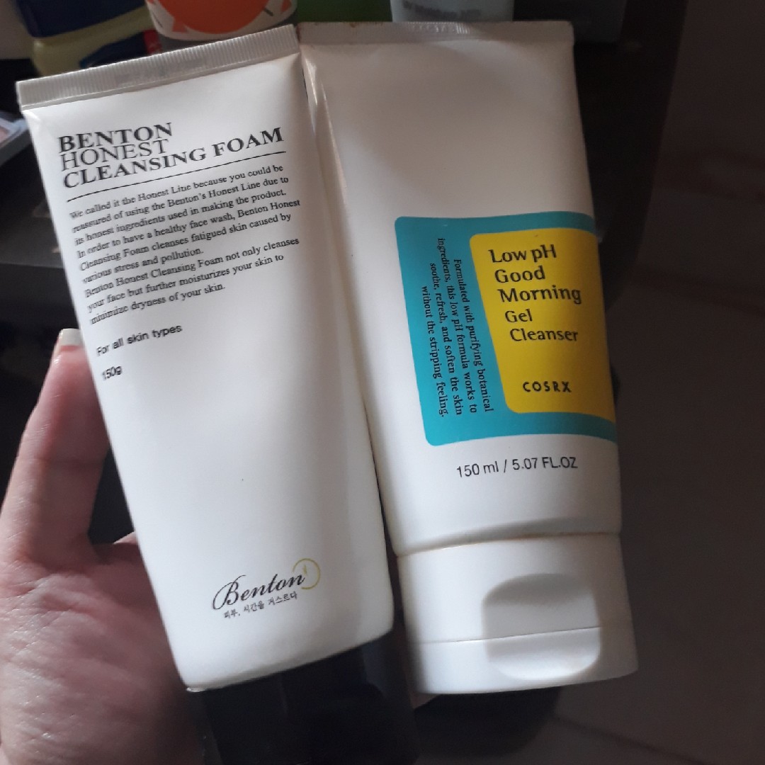 benton face wash
