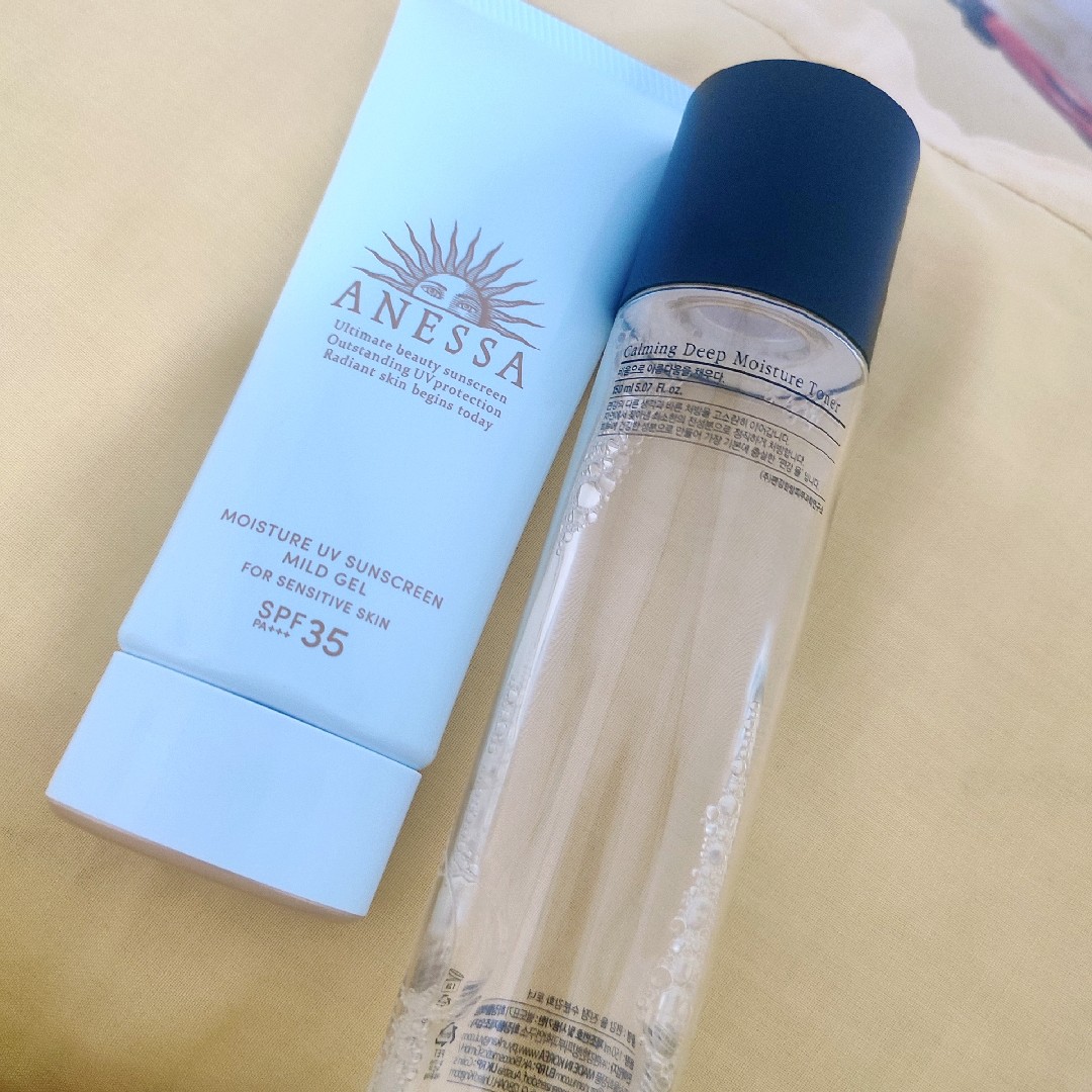 Anessa Moisture UV Sunscreen Mild Gel SPF35 PA+++ Beauty Review