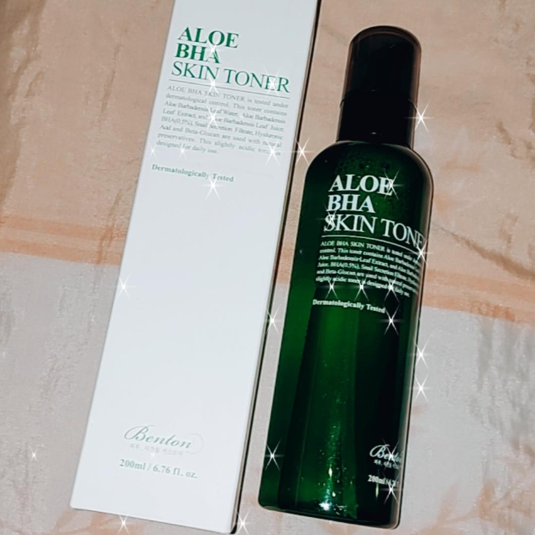 benton aloe bha skin toner female daily