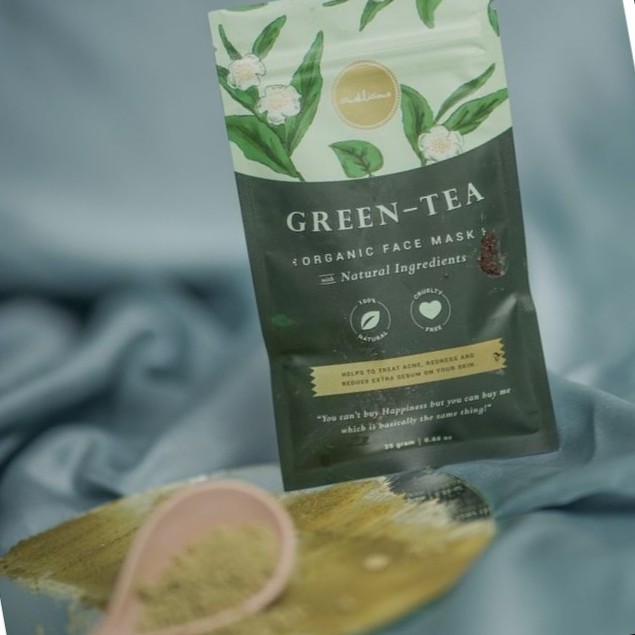 Crushlicious Organic Face Mask Green Tea Review Female Daily
