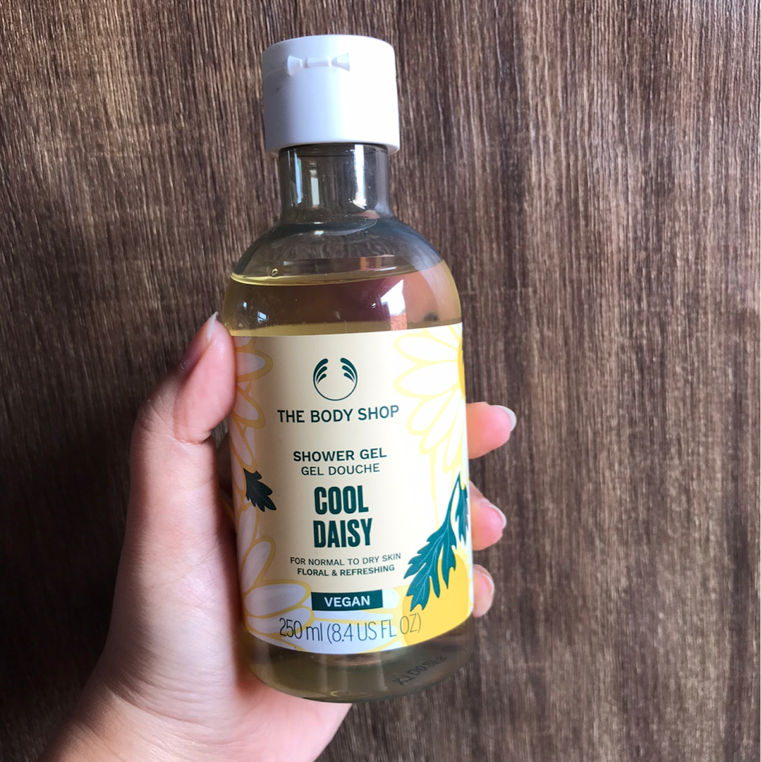 The Body Shop Cool Daisy Shower Gel Beauty Review