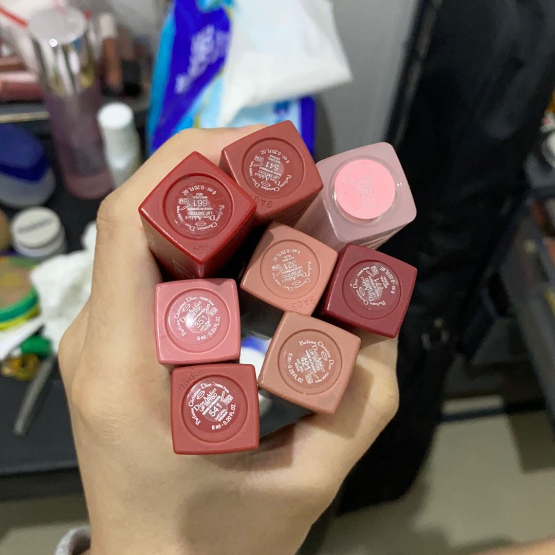 Liptint Warna Dior Lip Tattoo HOT Dior Addict Lip Tint Dior Lip