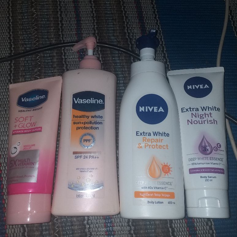 review nivea serum night