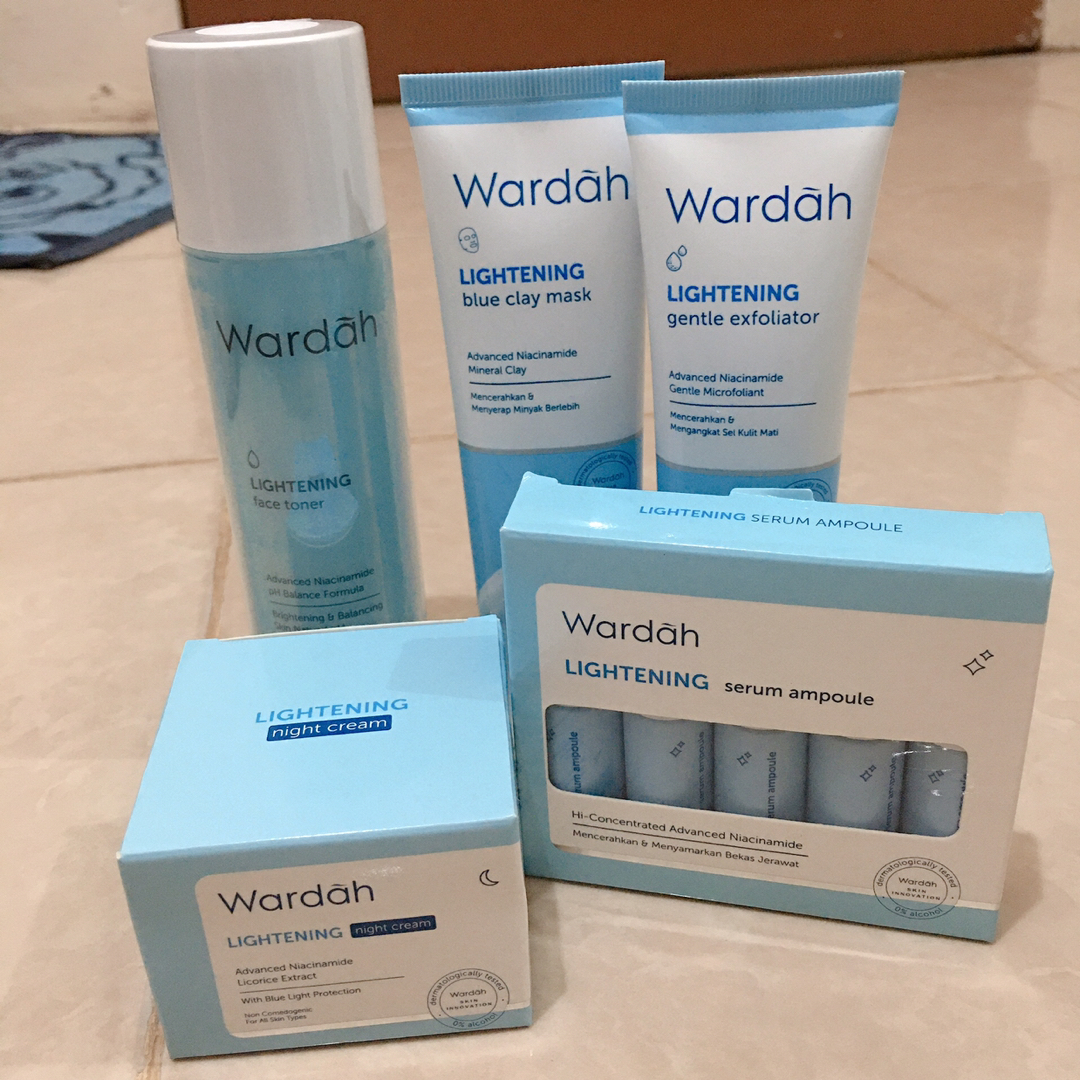 wardah light serum