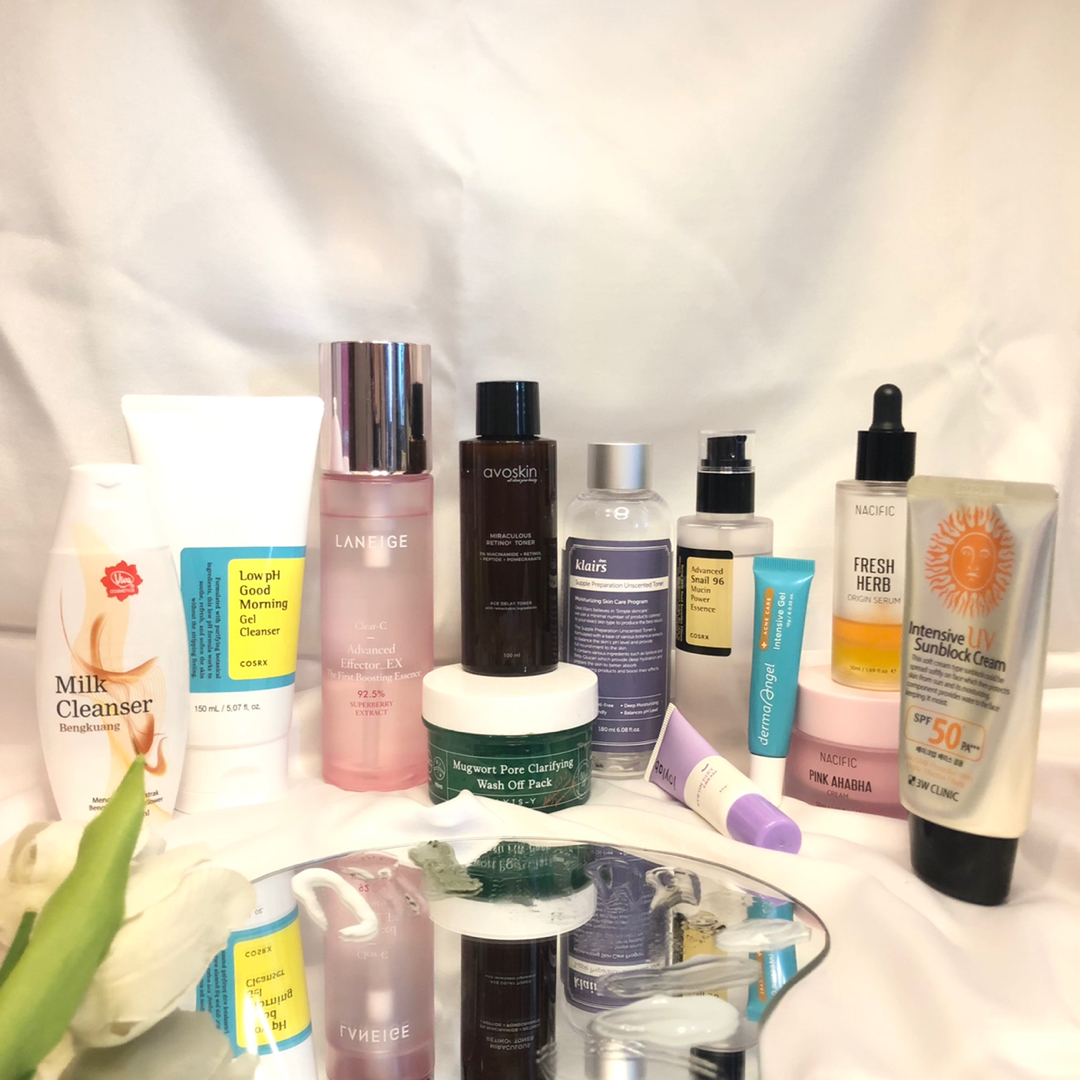 derma angel acne care intensive gel