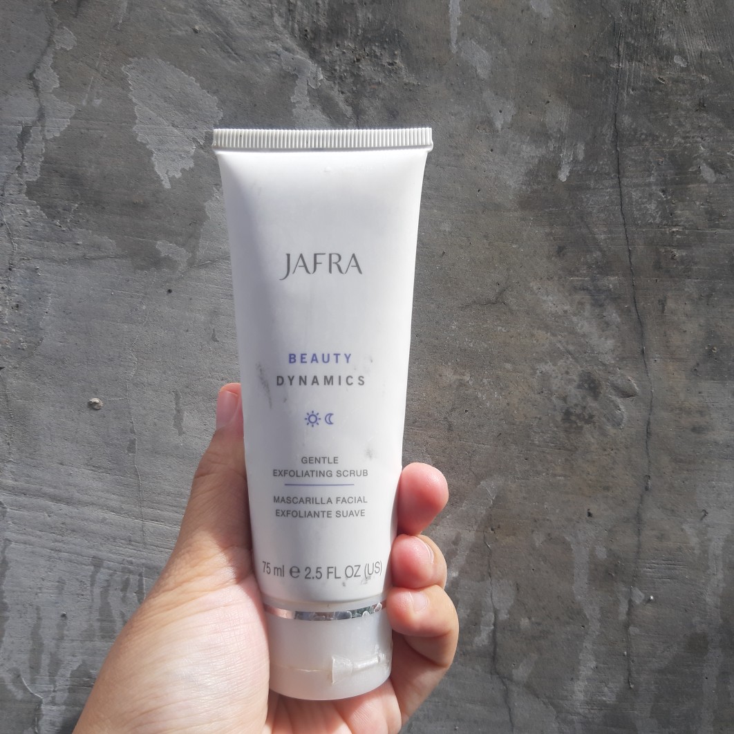 jafra exfoliating scrub