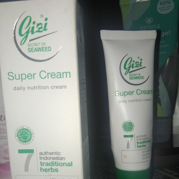 Gizi Cosmetics Daily Nutrition Cream Review Female Daily