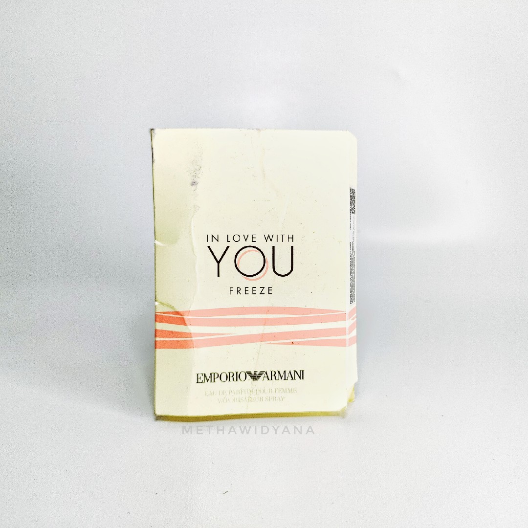 Emporio Armani In Love With You Beauty Review