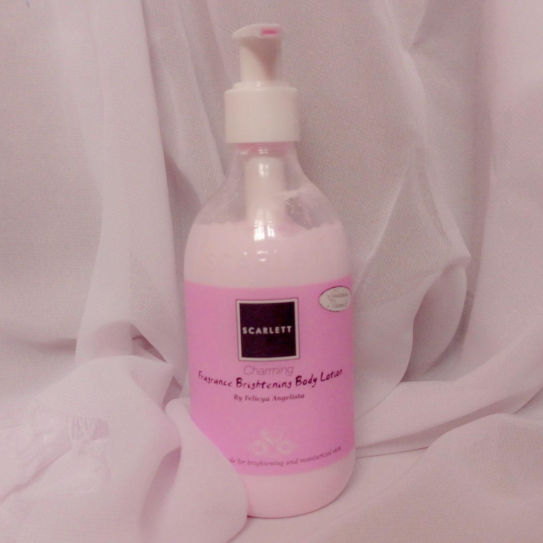 aroma body lotion charming