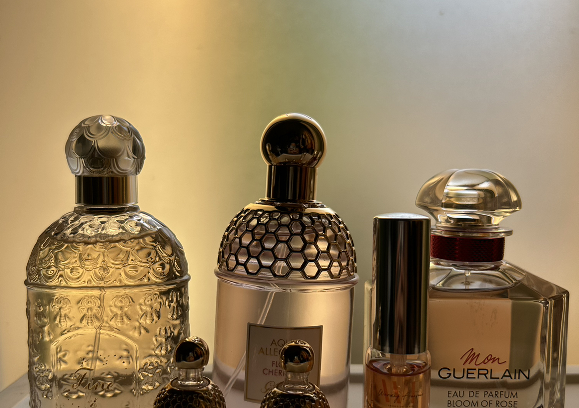 Guerlain Rose Perfumes Fragrantica Fragrantica Mon Guerlain