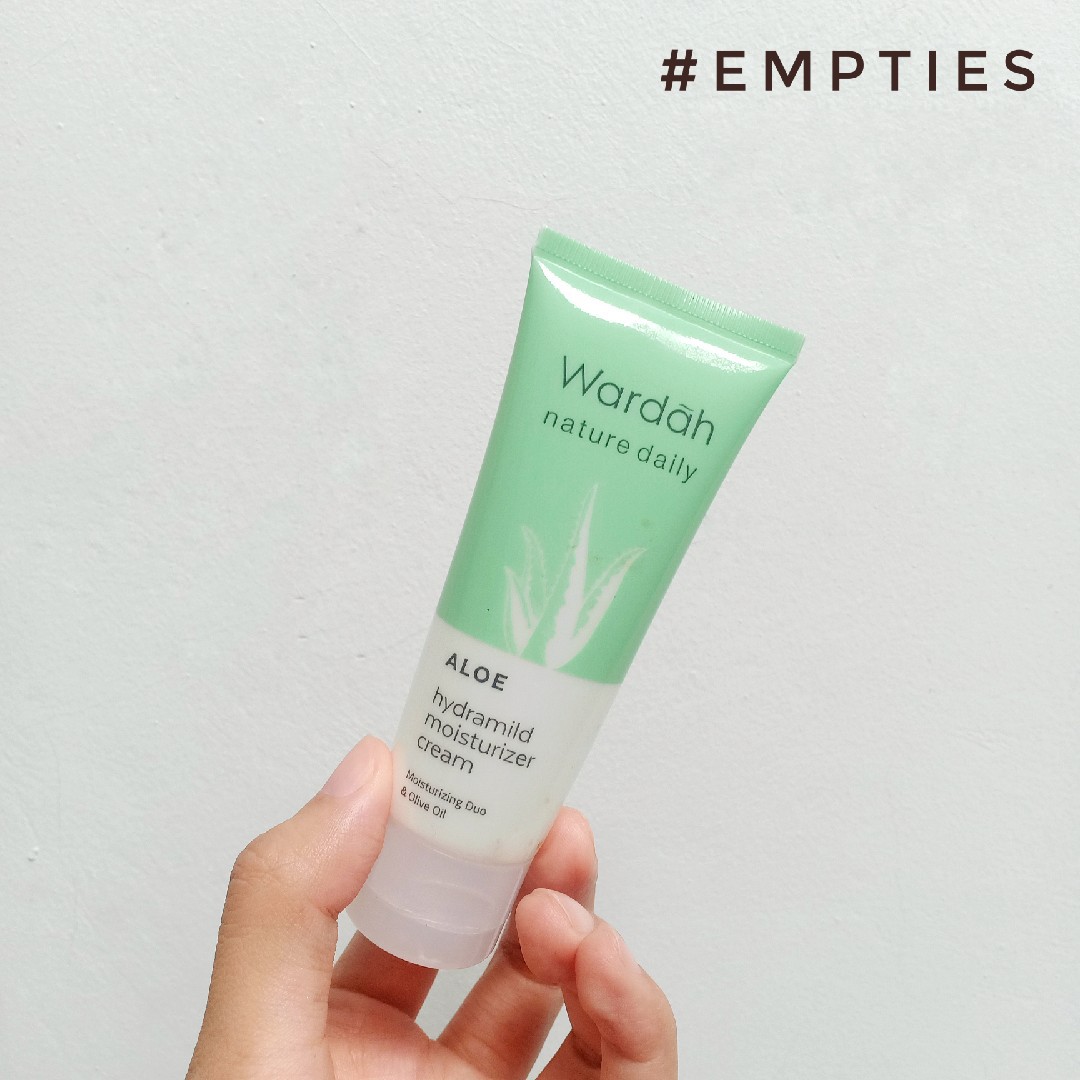wardah aloe hydramild moisturizer cream cosdna