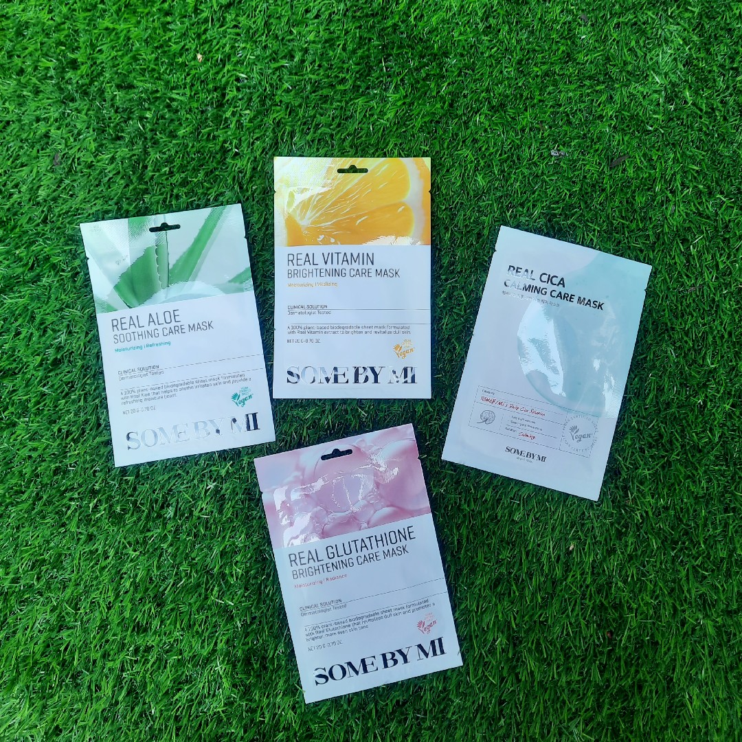 Some by Mi Real Mask Care - Beauty Review