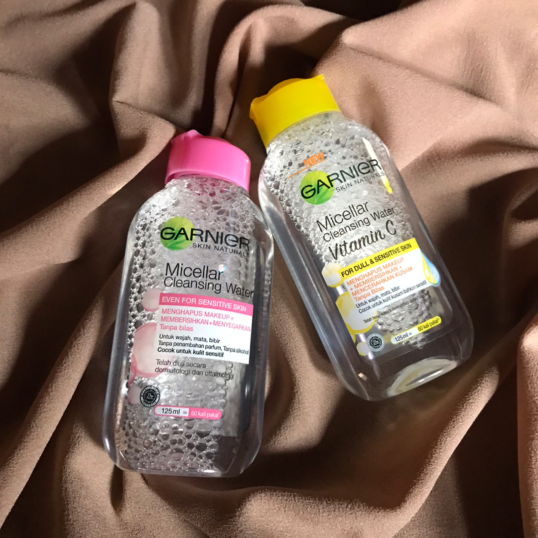 garnier micellar water female daily